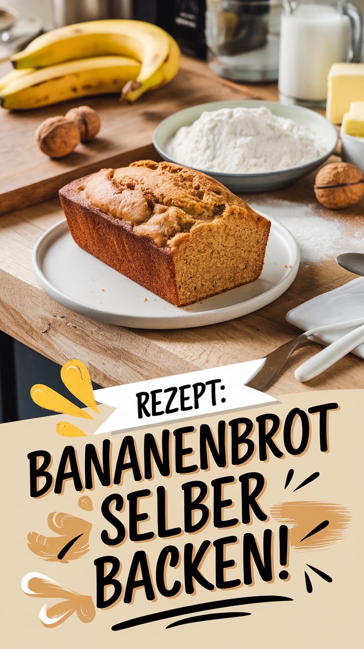 Bananenbrot – Saftig, aromatisch & einfach